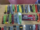 Lot of approx. 130 Box/Utility Knives.