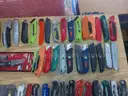 Lot of approx. 130 Box/Utility Knives.