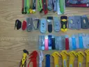 Lot of approx. 130 Box/Utility Knives.