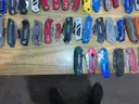 Lot of approx. 100 Box/Utility Knives.
