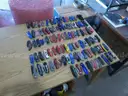 Lot of approx. 100 Box/Utility Knives.