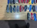 Lot of approx. 100 Box/Utility Knives.