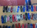 Lot of approx. 100 Box/Utility Knives.