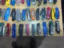 Lot of approx. 100 Box/Utility Knives.
