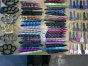 Lot of approx. 140 Personal Defense Devices and 114 Small Knives.