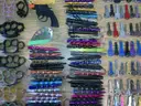 Lot of approx. 140 Personal Defense Devices and 114 Small Knives.