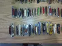 Lot of approx. 248 Wooden Knives.