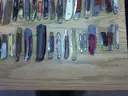 Lot of approx. 248 Wooden Knives.