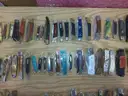 Lot of approx. 248 Wooden Knives.