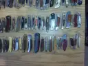 Lot of approx. 248 Wooden Knives.