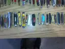 Lot of approx. 248 Wooden Knives.