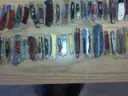 Lot of approx. 248 Wooden Knives.