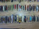 Lot of approx. 248 Wooden Knives.