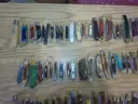 Lot of approx. 248 Wooden Knives.