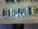 Lot of approx. 248 Wooden Knives.