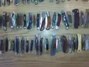 Lot of approx. 248 Wooden Knives.