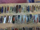 Lot of approx. 248 Wooden Knives.