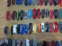 Lot of approx. 105 Box/Utility Knives.