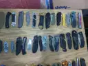 Lot of approx. 101 Single Blade Knives.