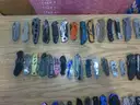 Lot of approx. 101 Single Blade Knives.