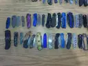 Lot of approx. 101 Single Blade Knives.
