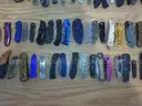 Lot of approx. 101 Single Blade Knives.