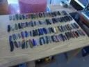Lot of approx. 101 Single Blade Knives.