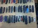 Lot of approx. 100 Single Blade Knives.