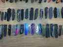 Lot of approx. 100 Single Blade Knives.