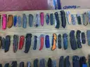Lot of approx. 100 Single Blade Knives.