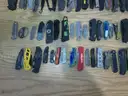 Lot of approx. 125 Single Blade Knives.