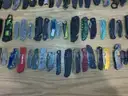 Lot of approx. 125 Single Blade Knives.