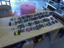 Lot of approx. 125 Single Blade Knives.