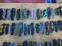 Lot of approx. 125 Single Blade Knives.