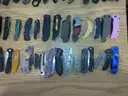 Lot of approx. 125 Single Blade Knives.