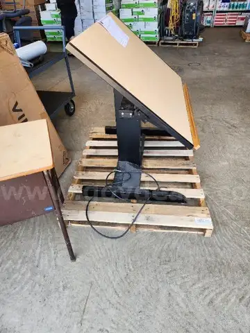 Lot of (1) Drafting Table.