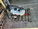 Lot of (1) FIMCO 15 Gallon Sprayer.