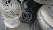 Lot of (14) Spools of Electrical Wire and (1) Spool of Wire.