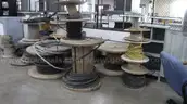 Lot of (14) Spools of Electrical Wire and (1) Spool of Wire.