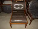Lot of 21 Various Used Stationary Office Chairs.