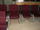 Lot of 21 Various Used Stationary Office Chairs.