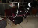 Lot of 21 Various Used Stationary Office Chairs.