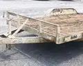 Lot of (1) Flatbed Trailer.