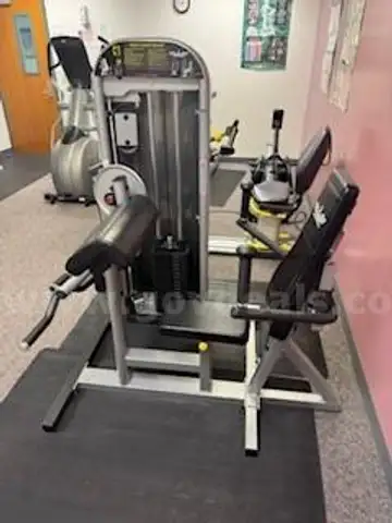 Lot of (1) Bicep/Tricep Machine.