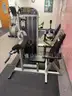 Lot of (1) Bicep/Tricep Machine.