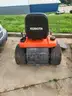 Lot of Kubota GR2120 Riding Mower with Snowblade Attachment