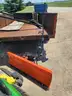 Lot of Kubota GR2120 Riding Mower with Snowblade Attachment