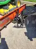 Lot of Kubota GR2120 Riding Mower with Snowblade Attachment