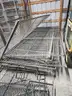 Lot of Steel Mesh Panels, File Cabinets, Chairs, File Folders and Printer.