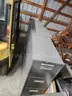 Lot of Steel Mesh Panels, File Cabinets, Chairs, File Folders and Printer.